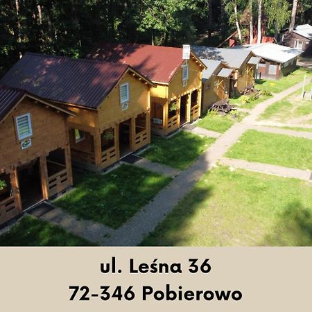 Villa Osrodek Wypoczynkowy Skrzat Pobierowo Exterior foto