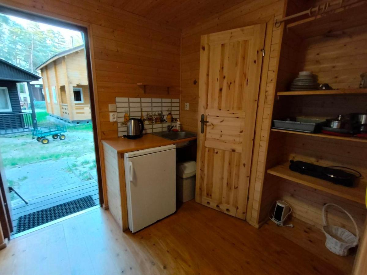 Villa Osrodek Wypoczynkowy Skrzat Pobierowo Exterior foto