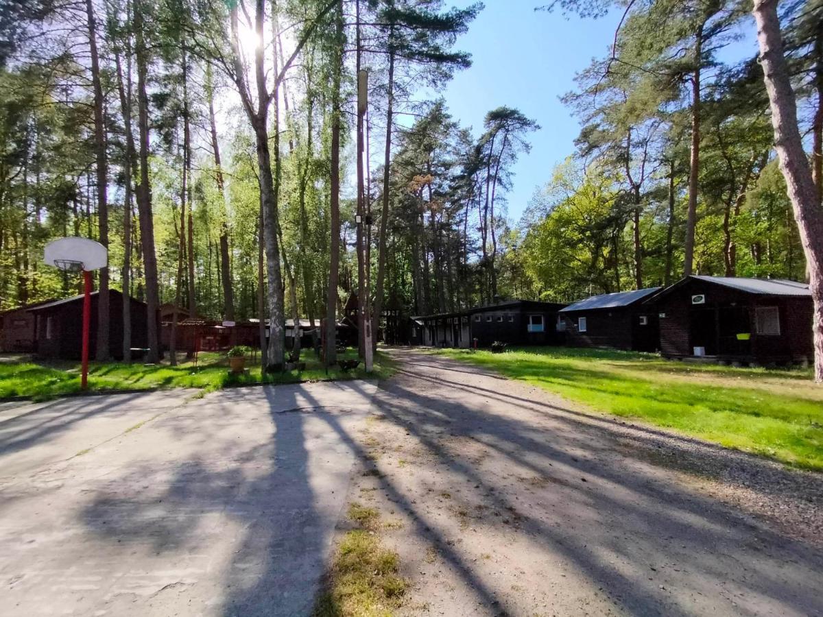 Villa Osrodek Wypoczynkowy Skrzat Pobierowo Exterior foto