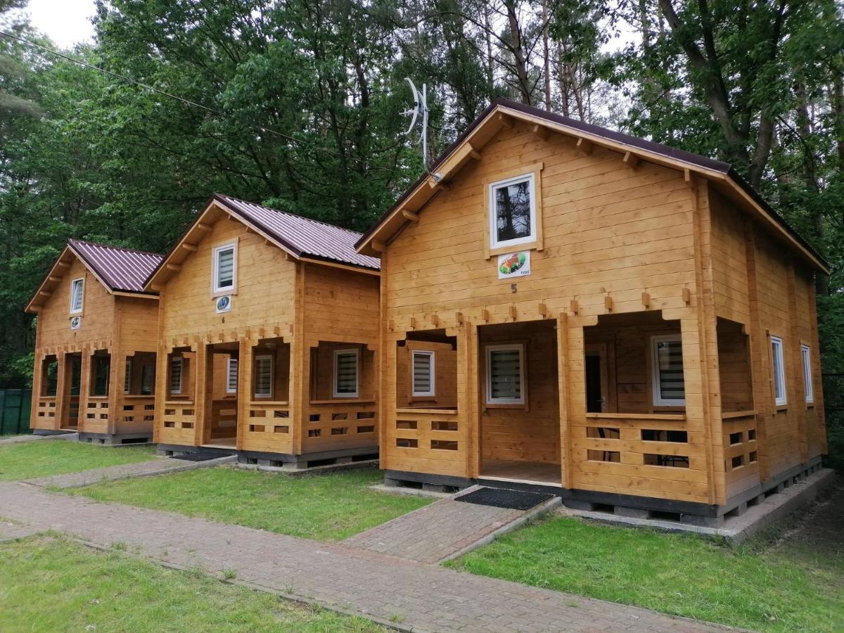 Villa Osrodek Wypoczynkowy Skrzat Pobierowo Exterior foto
