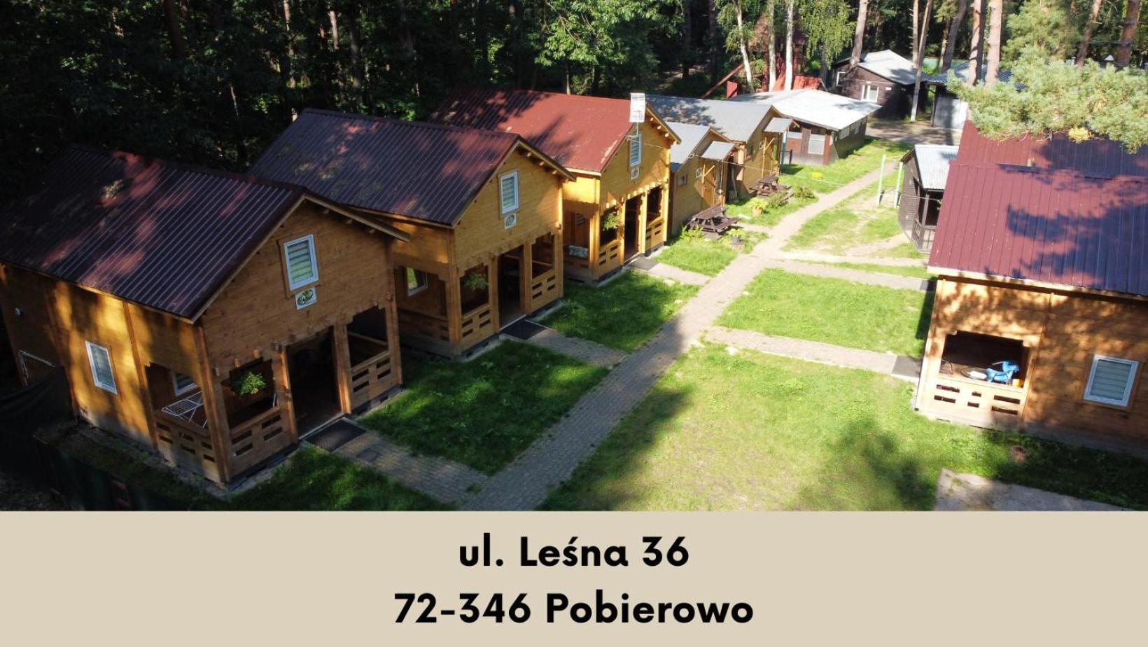 Villa Osrodek Wypoczynkowy Skrzat Pobierowo Exterior foto