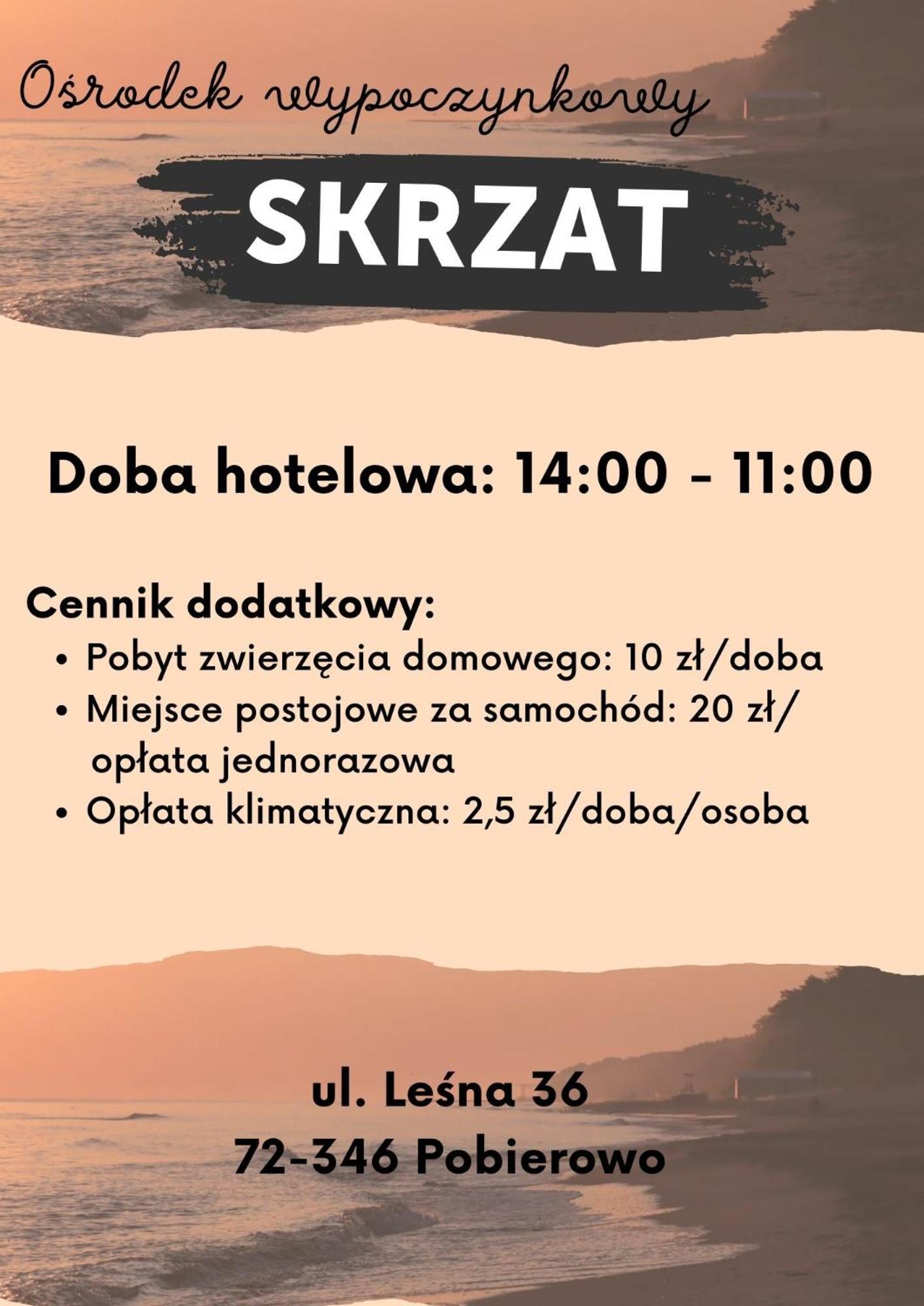 Villa Osrodek Wypoczynkowy Skrzat Pobierowo Exterior foto