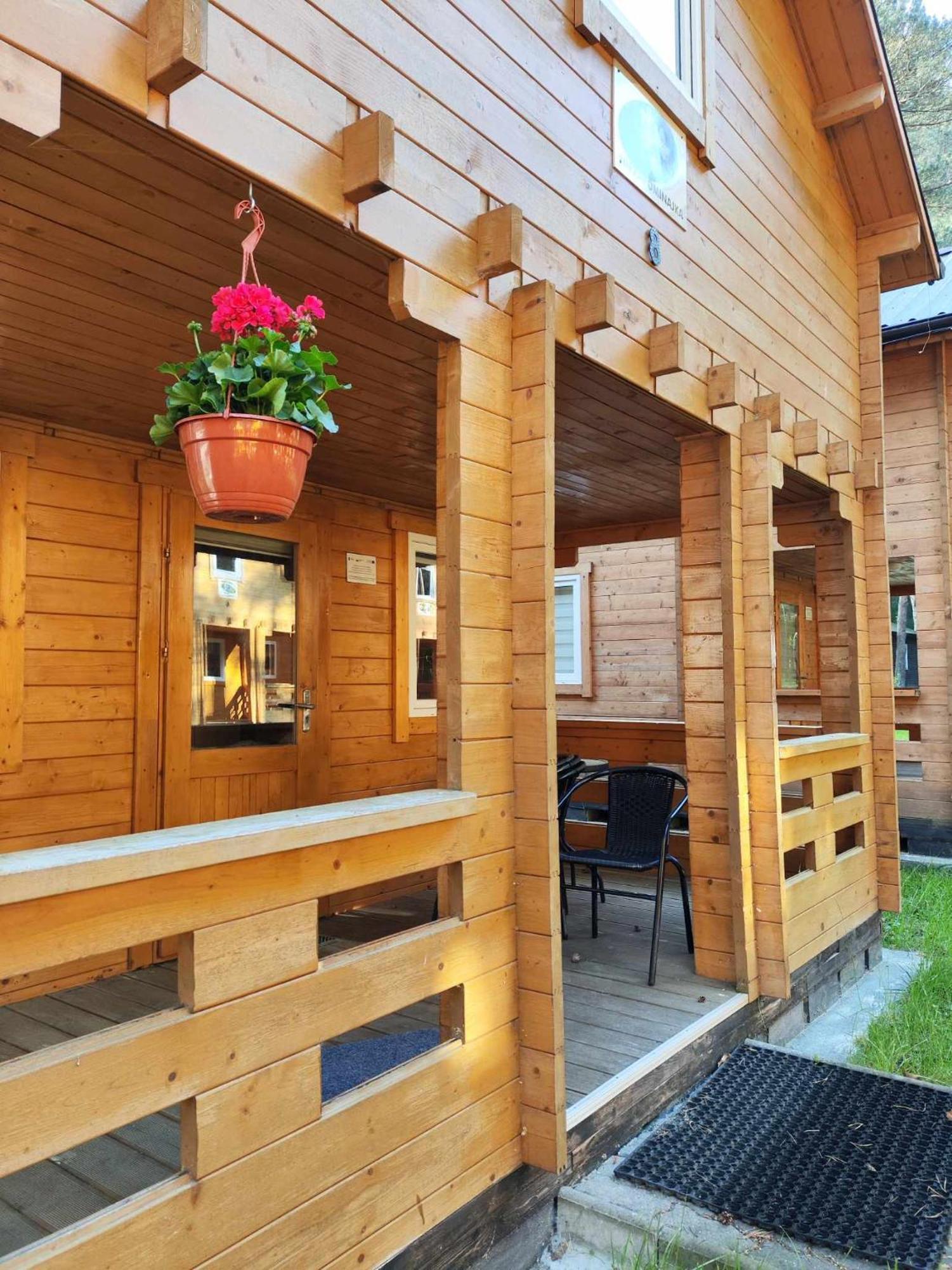 Villa Osrodek Wypoczynkowy Skrzat Pobierowo Exterior foto